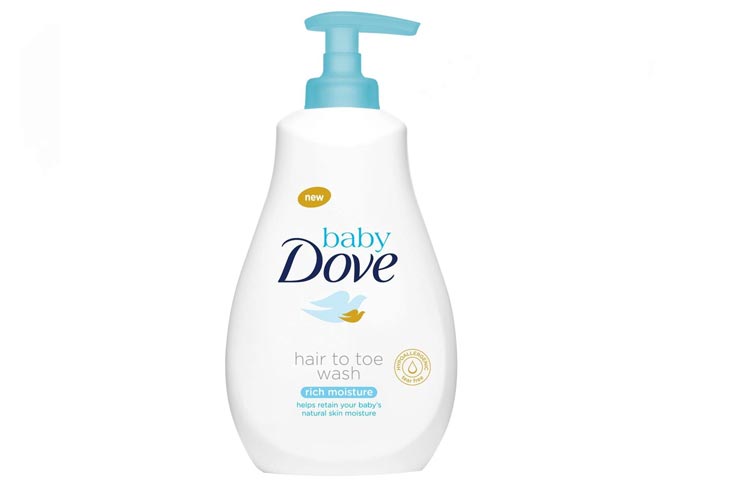 Baby Dove Hair Toe Rich Moisture 591ml