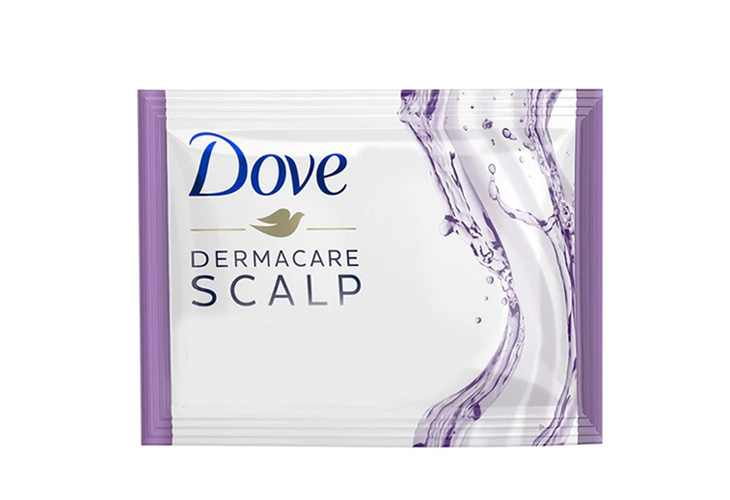 Dove Dermacare Scalp Soothing Moisture Shampoo 10ml