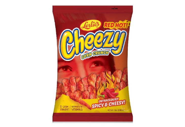 Cheezy Corn Crunch Red Hot 22g