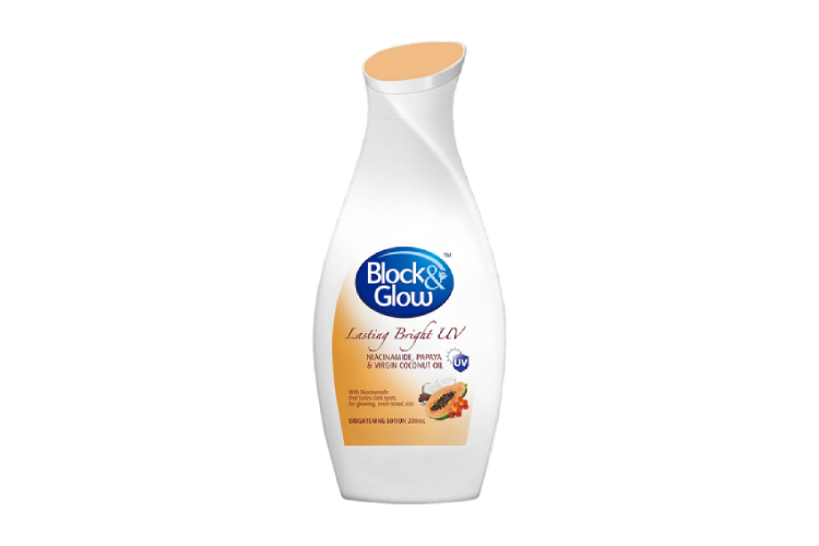 Block & Glow Lasting Bright Lotion 200ml