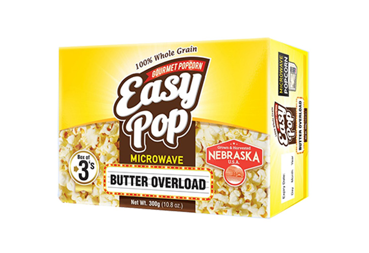 Easypop Mwave Butter Overload 300g