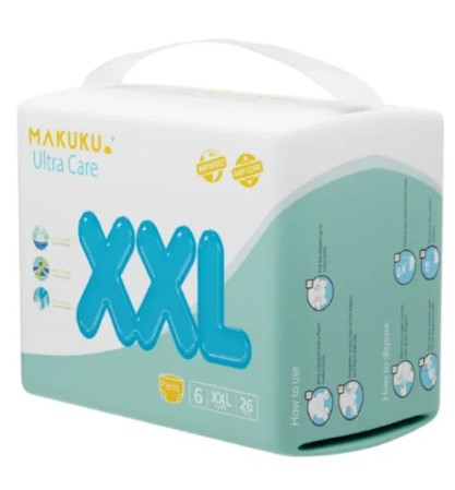 Makuku Buy1Get2nd at 50% off  Air Diapers Ultra Care Tape Pants XXL