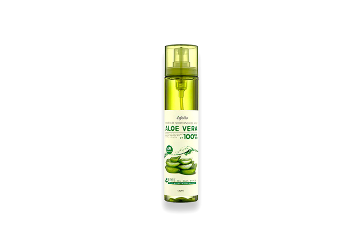 Esfolio Moisture Soothing Gel Mist Aloe Vera 100%