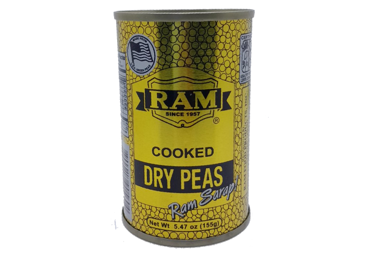 Ram Cooked Dry Peas 155g