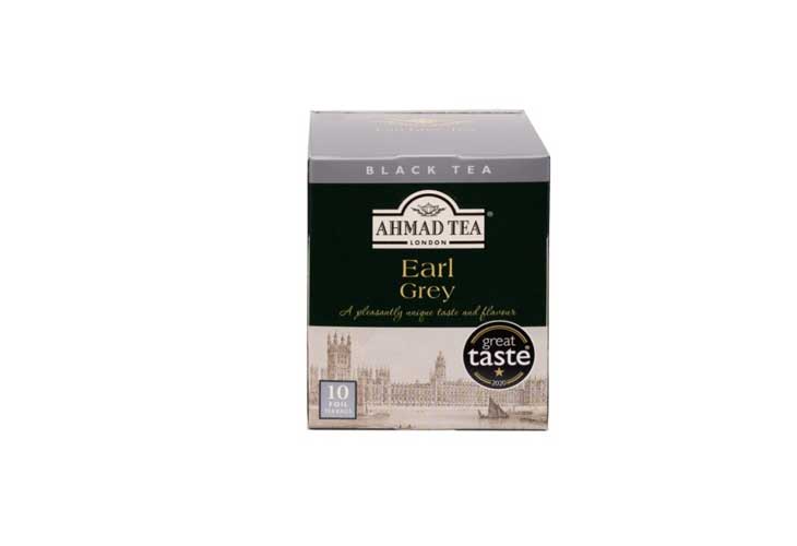 Ahmad Tea Earl Grey BT ALU 10x2g