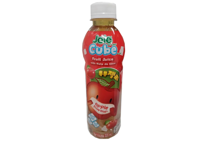 Jele Cube w/ nata apple 320ml