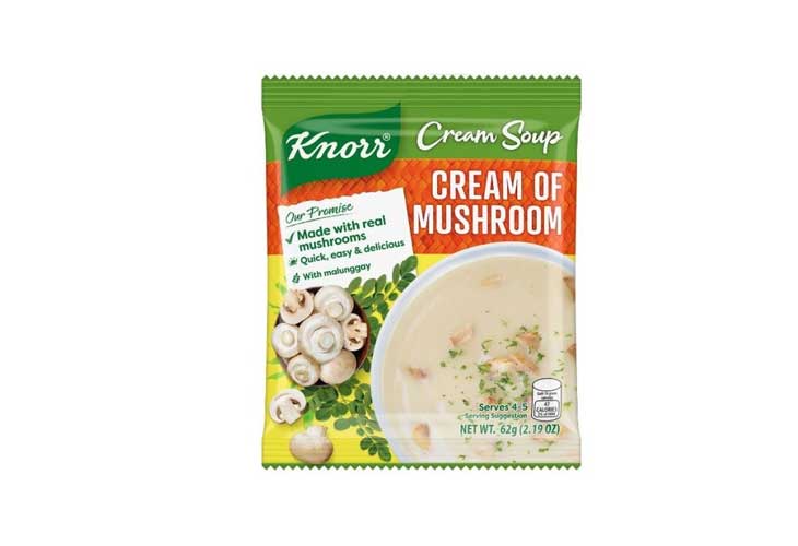 Knorr Cream of Mushroom Soup 62g