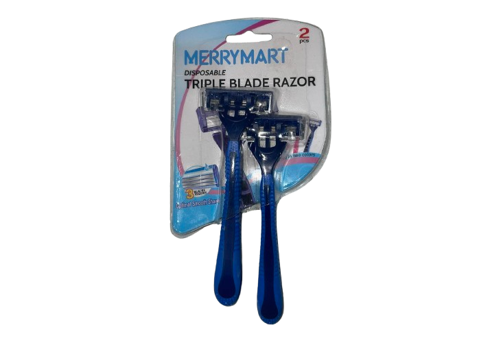 MerryMart Disposable Razor 2s