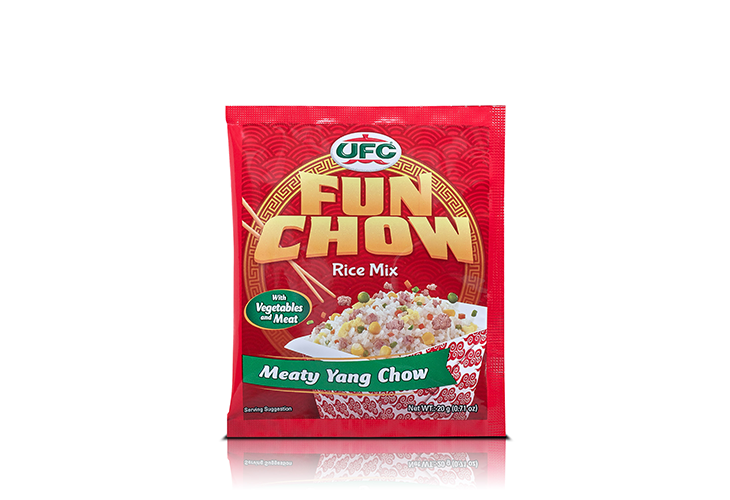 UFC Fun Chow Meaty Rice Mix 20g