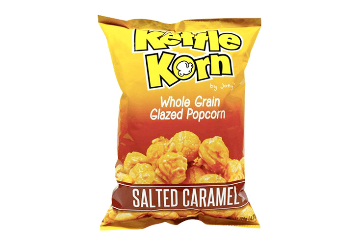 Kettle Corn Salted Caramel 120g