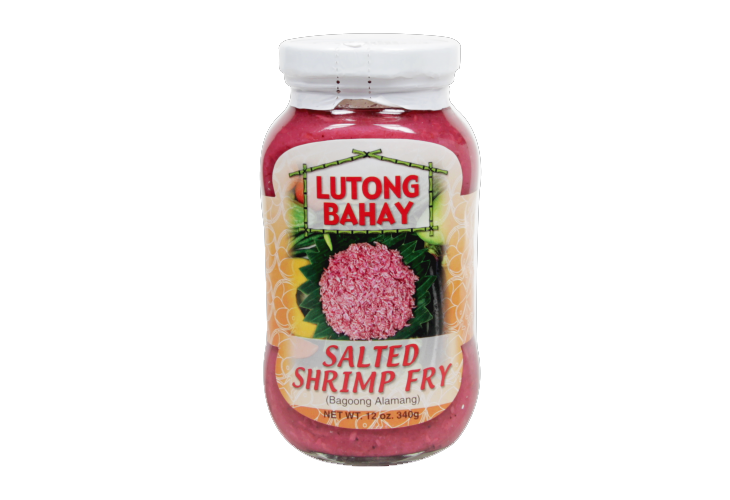 Lutong Bahay Bagoong Almang Sltd Shrmp Fry 340g