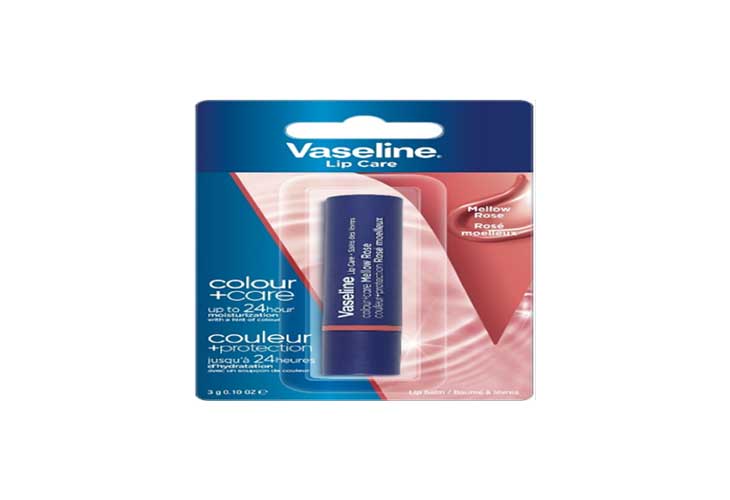 Vaseline Lip Care Colour + Care Mellow Rose 3g