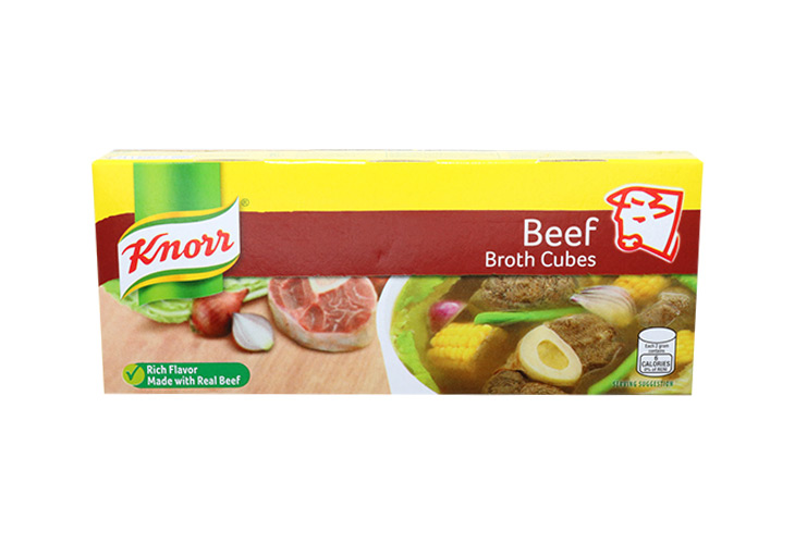 Knorr Cube Beef Savers 120g