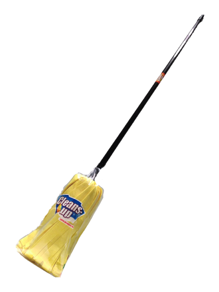 Cleans-Up Super Absorbent Mop With Handle