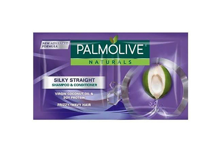 Palmolive Natural Shampoo Silky Straight 15ml