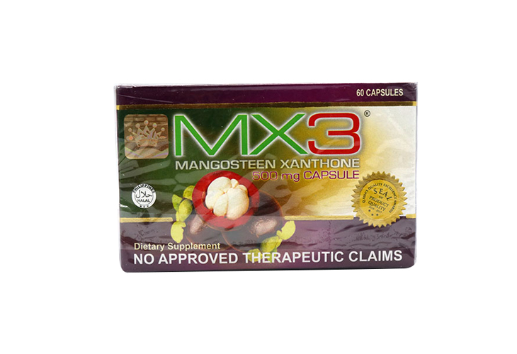 MX3 500mg Capsule 60s