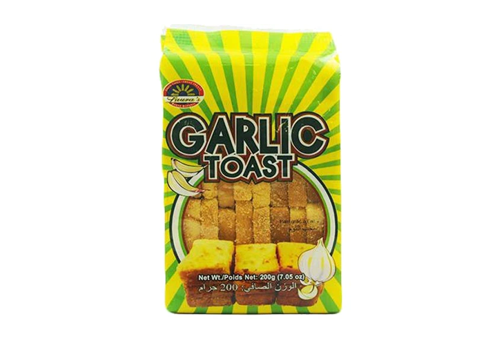 Laura's Garlic Buttered Toasts 200g