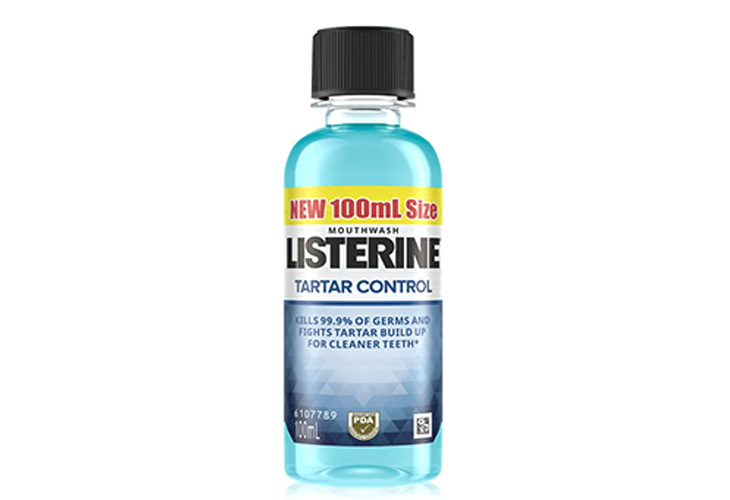 Listerine Tartar Control Mouthwash 100ml