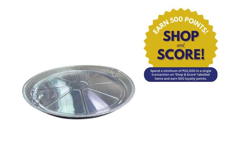 Edison Aluminum Tray# 514 5's (Shop & Score 500!)