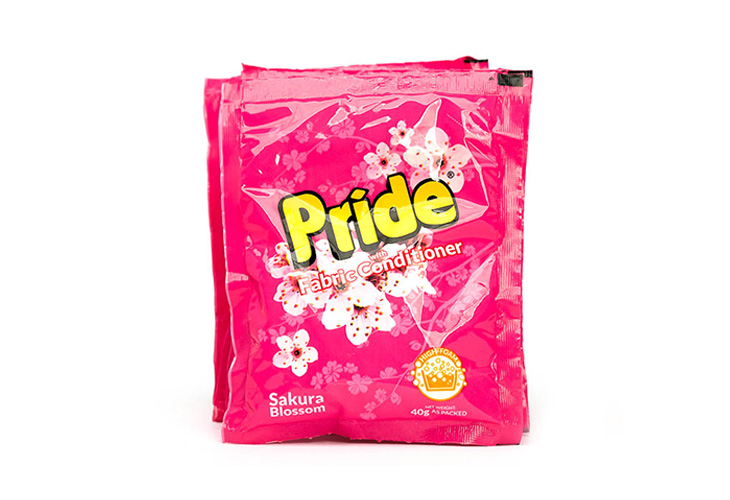 Pride Powder with Fabric Conditioner Detergent 40g