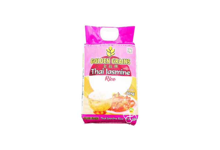 Golden Grains Thai Jasmin 10kg