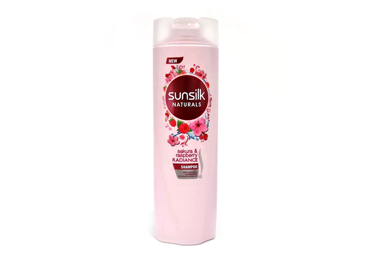 Sunsilk Shampoo Sakura & Raspberry Radiance 170ml