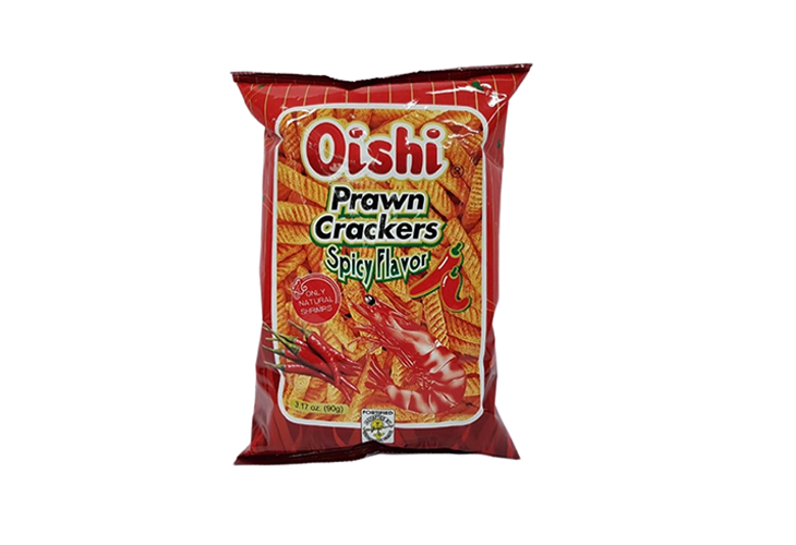 Oishi Prawn Spicy 90g