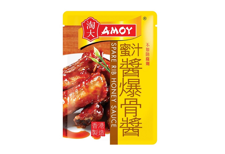 Amoy Spare Rib Honey Sauce 80g