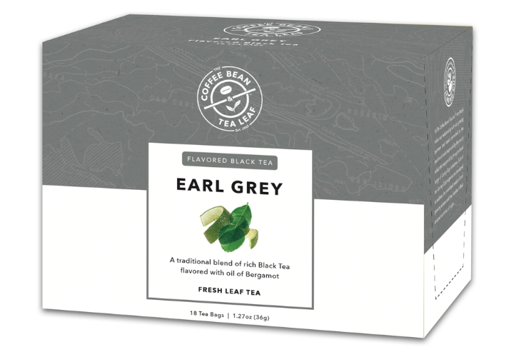 CBTL FL Tea Earl Grey 2g-18s
