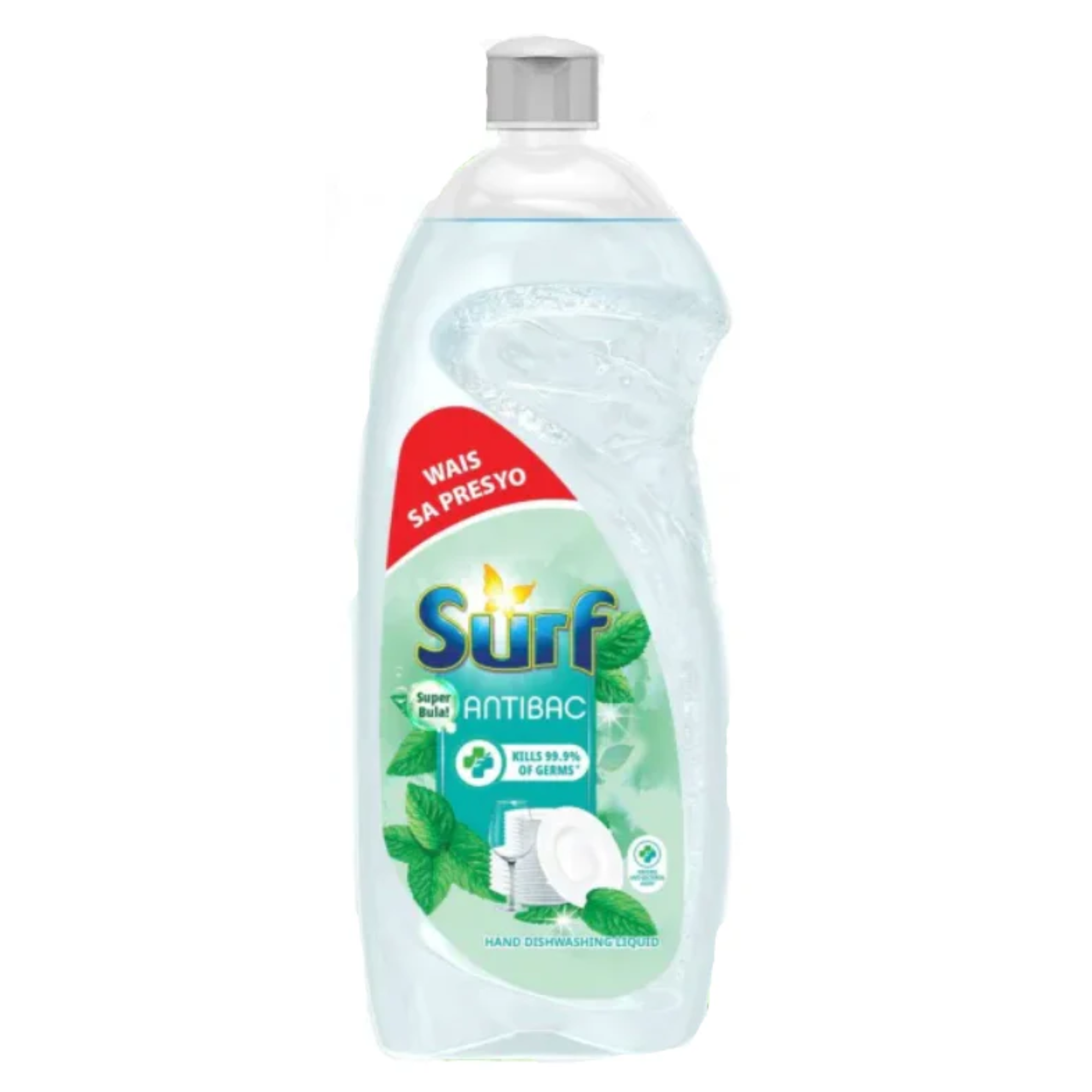 Surf Hand Dishwashing Liquid Anti-Bacterial 800ml