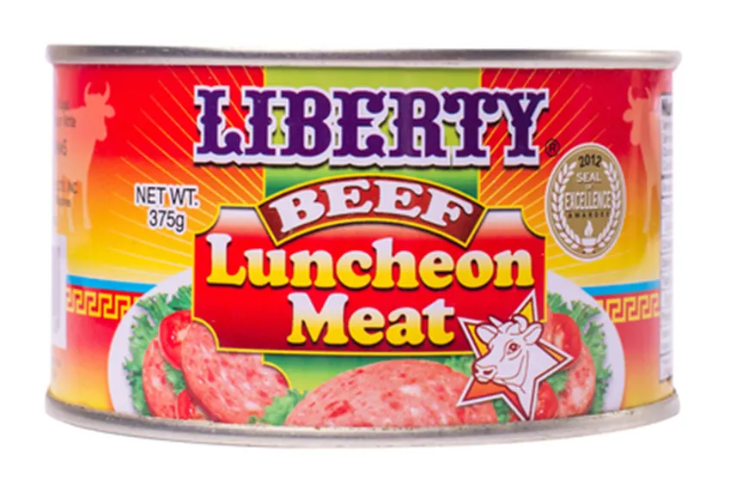 Liberty Beef Luncheon Meat 375g