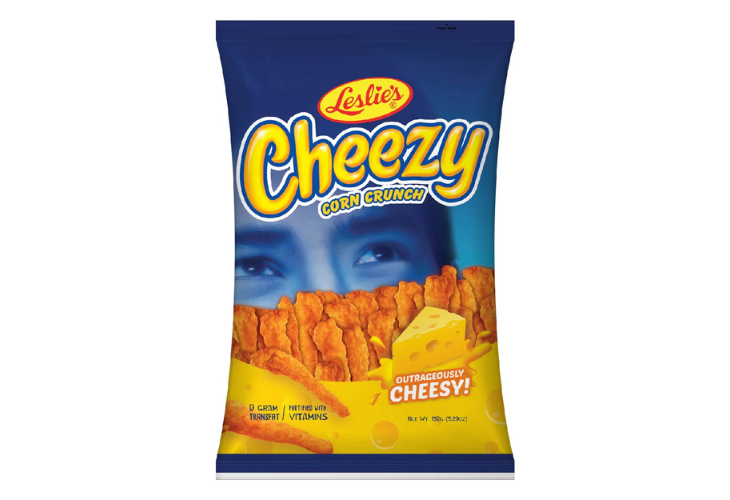Cheezy Corn Crunch Original Cheese 150g