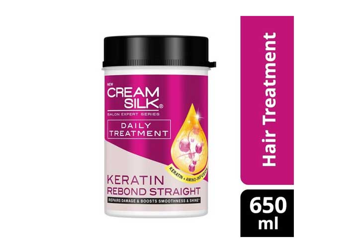 Creamsilk Rebond Straight 650ml