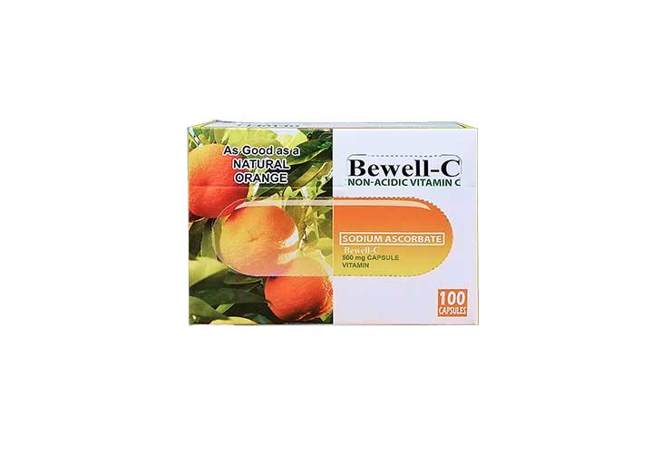 Bewellc 500mg Capsule 100s
