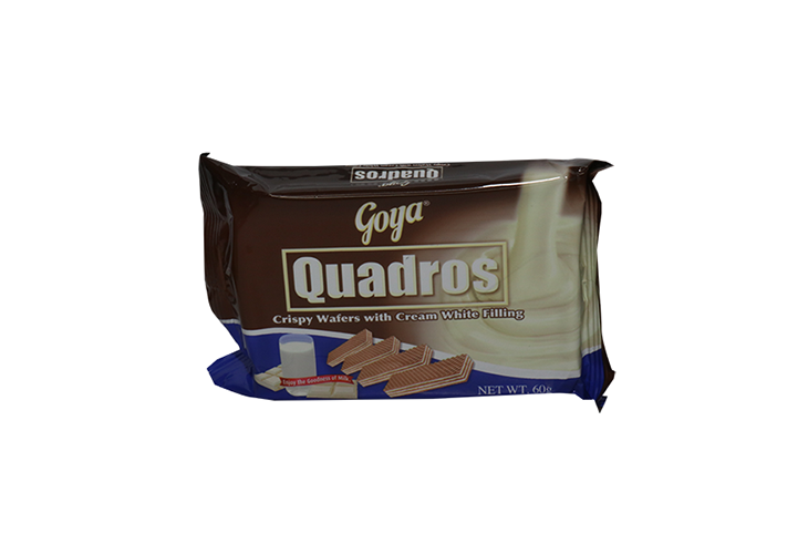 Goya Quadros Cream White Filling 8S 60g