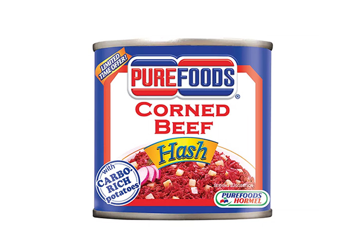 Purefoods Corned Beef Hash Eoc210g