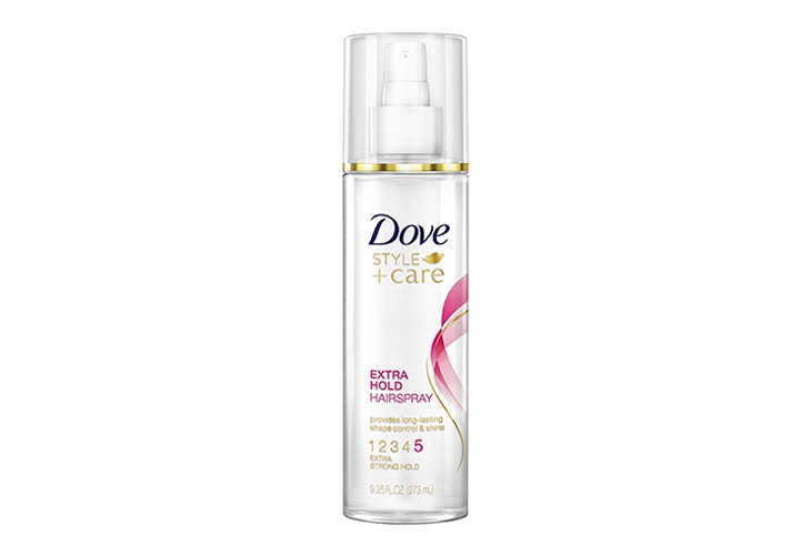 Dove Strength & Shine Non Aero Hairspray 9.25oz