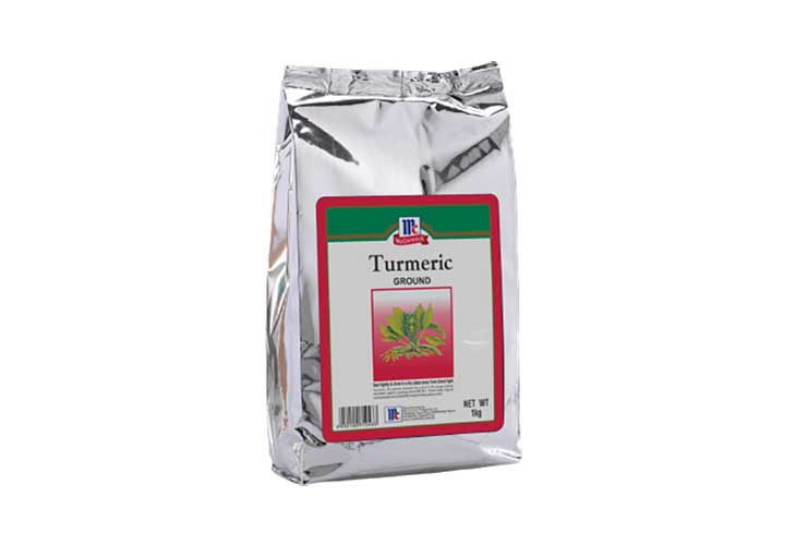 McCormick Turmeric Ground 1kg