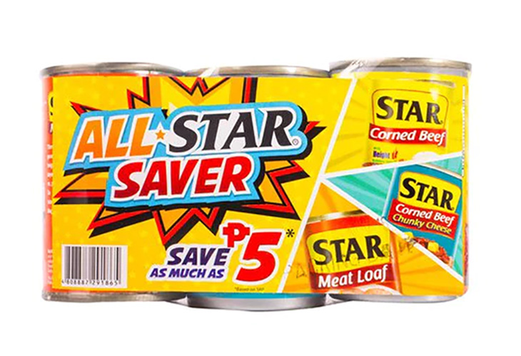 Purefoods All Star Saver 450g