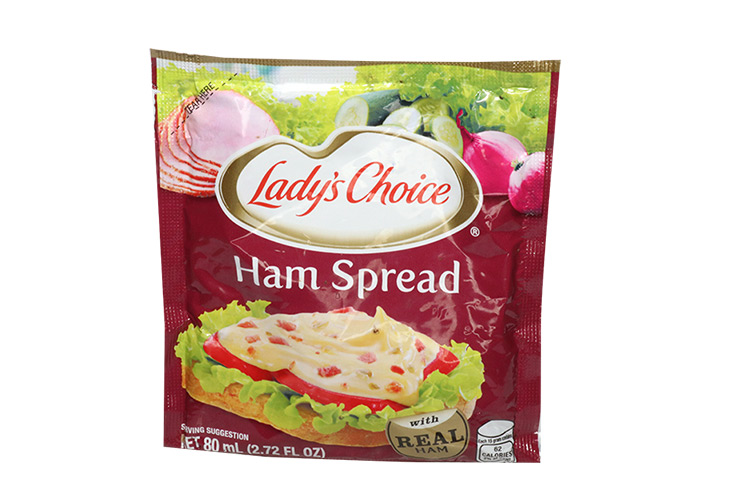 Lady's Choice Sandwich Spread Ham 80ml