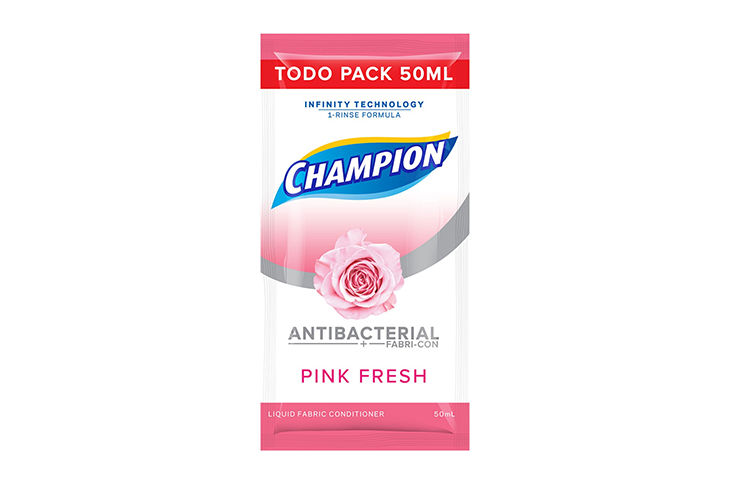 Champion Fabcon Pink Fresh 50ml 6s