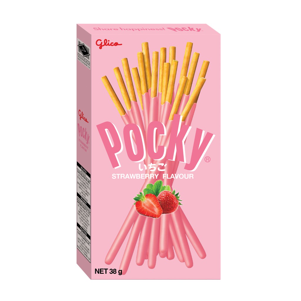 Pocky Strawberry 38g