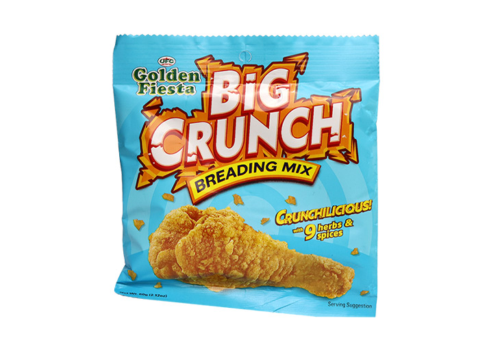 Golden Fiesta Big Crunch 60g