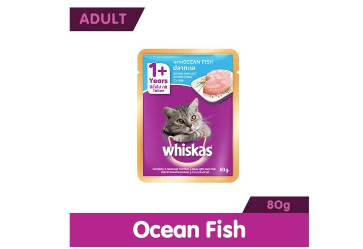 Whiskas Tuna 80g