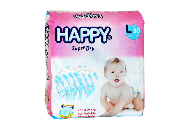 Happy diaper 2024 super dry