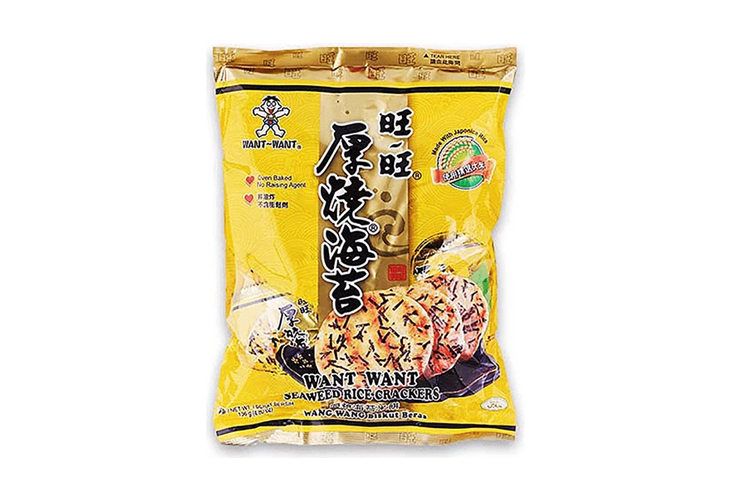 Want Want Seaweed 136g