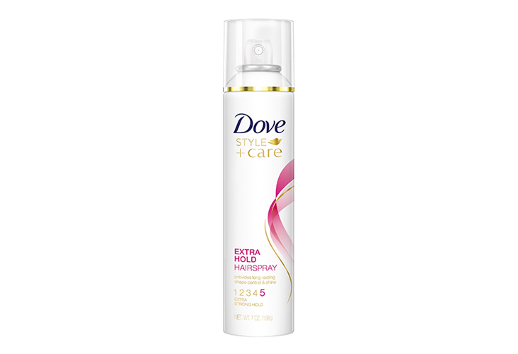 Dove Strengthening Shine Aero Hairspray 7oz