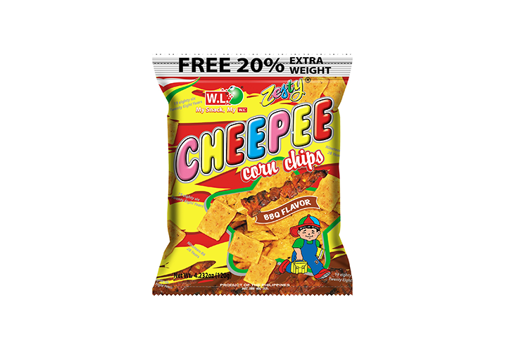 W.L. Cheepee Corn Chips 120g