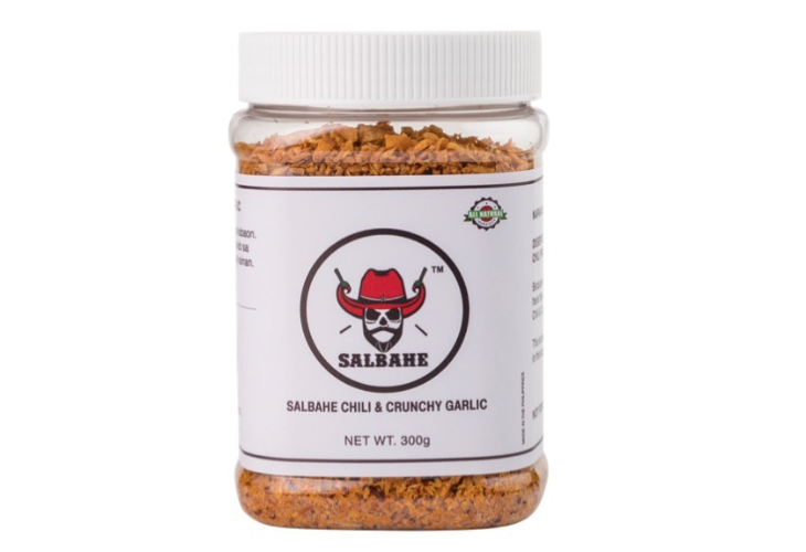 Salbahe Chili & Crunchy Garlic 300g