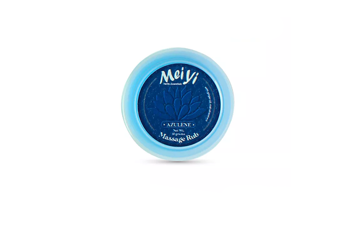 Meiyi Herbs Essentials Massage Rub Azulene 10g